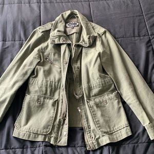 Army Green Utility Jacket